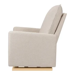 Cali Pillowback Chair-and-a-Half Glider