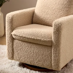 Cali Pillowback Swivel Glider