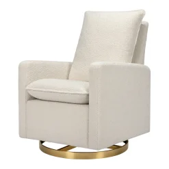 Cali Pillowback Swivel Glider