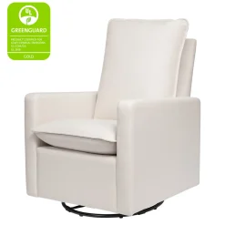 Cali Pillowback Swivel Glider