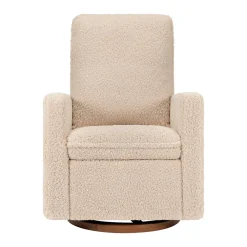 Cali Pillowback Swivel Glider