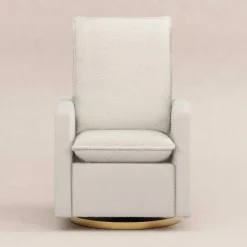 Cali Pillowback Swivel Glider