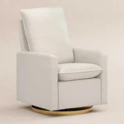 Cali Pillowback Swivel Glider