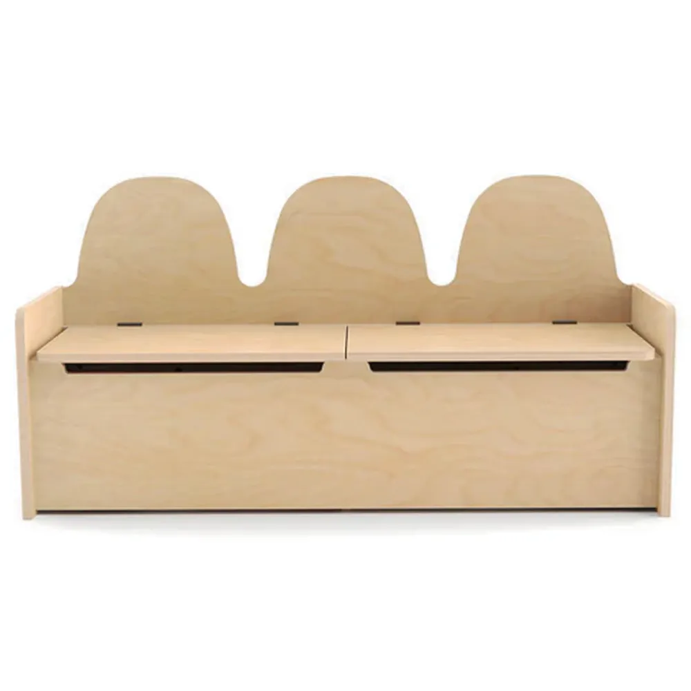 Camel Storage Bench