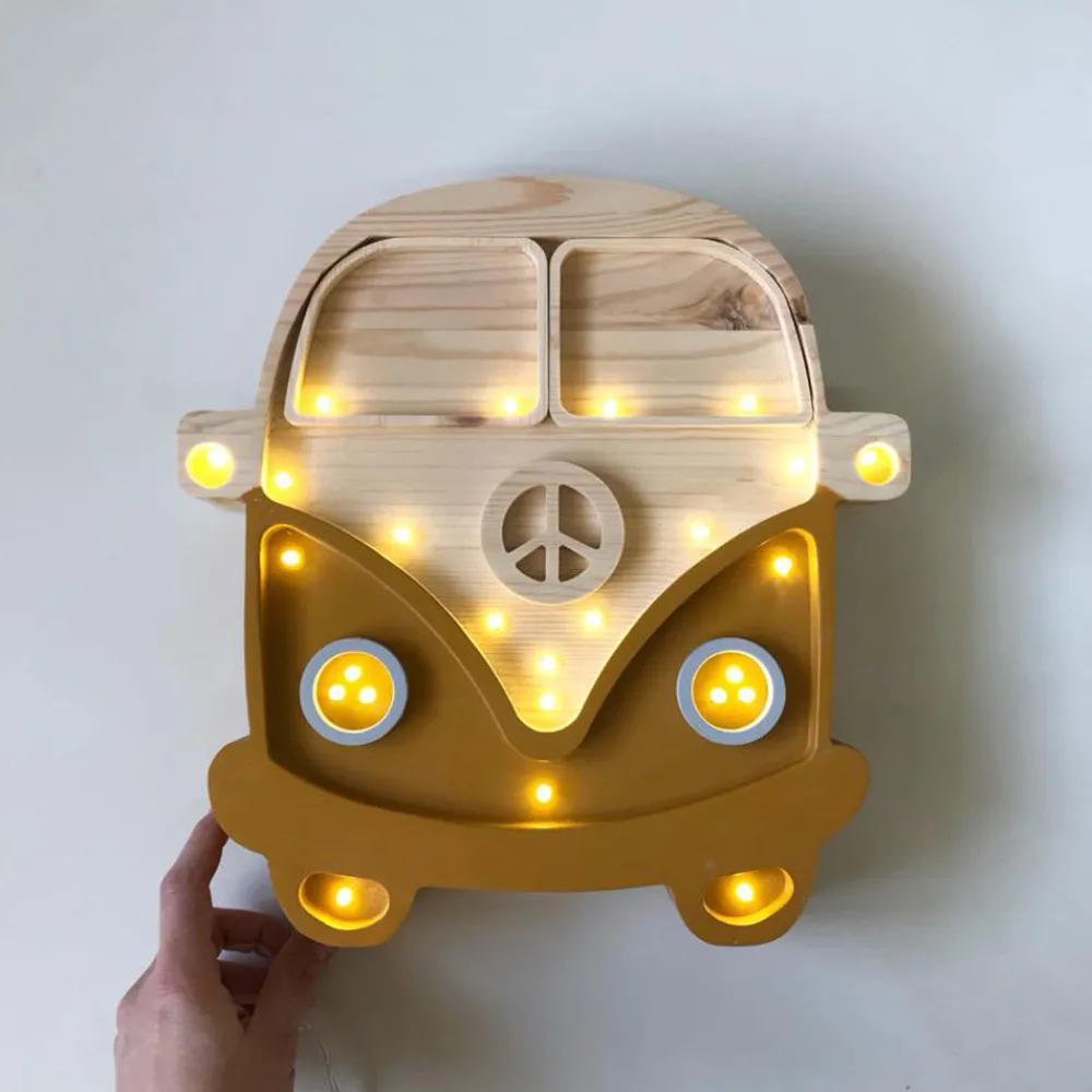 Camper Van Lamp