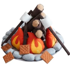Campout Camp Fire & 'Smores