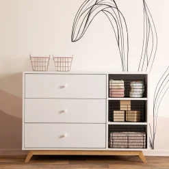 Central Park 3-Drawer Dresser