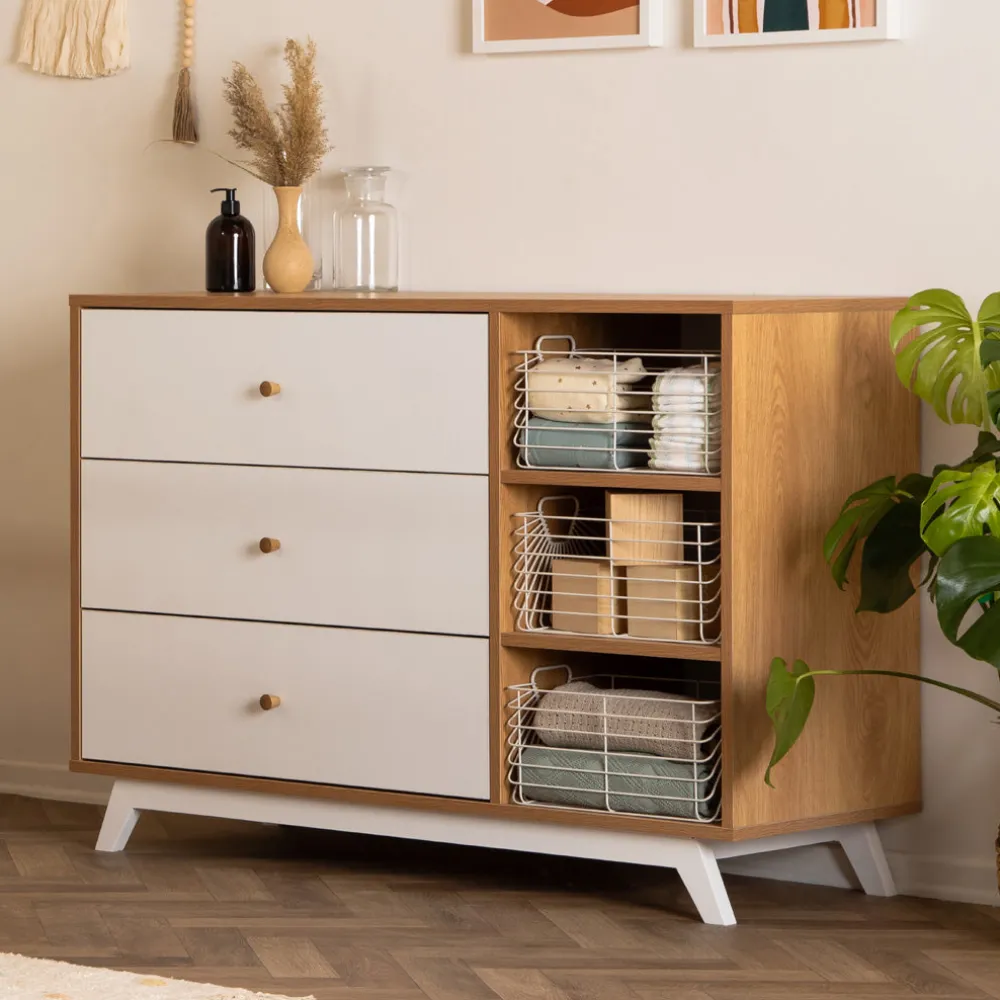 Central Park 3-Drawer Dresser