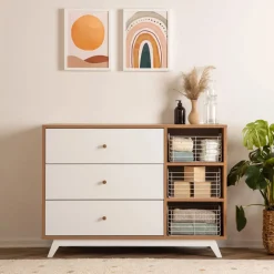 Central Park 3-Drawer Dresser