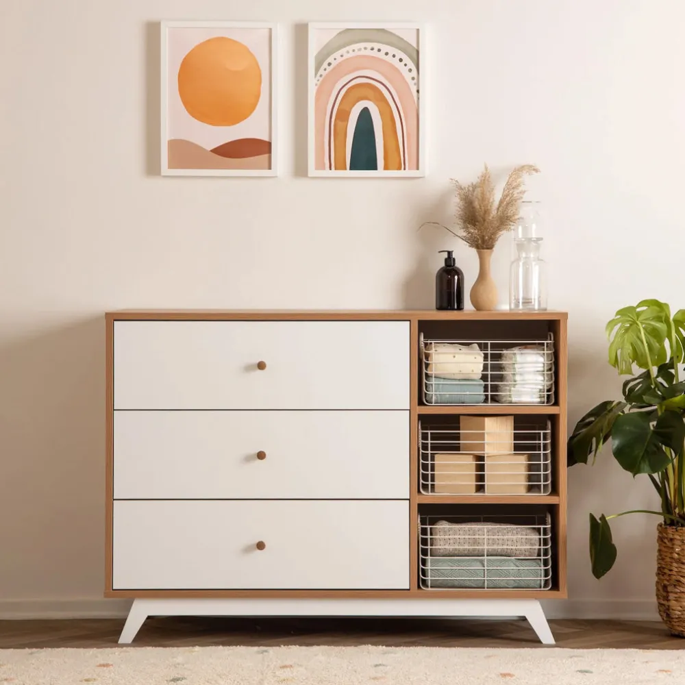 Central Park 3-Drawer Dresser
