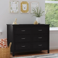 Charlie 6-Drawer Double Dresser