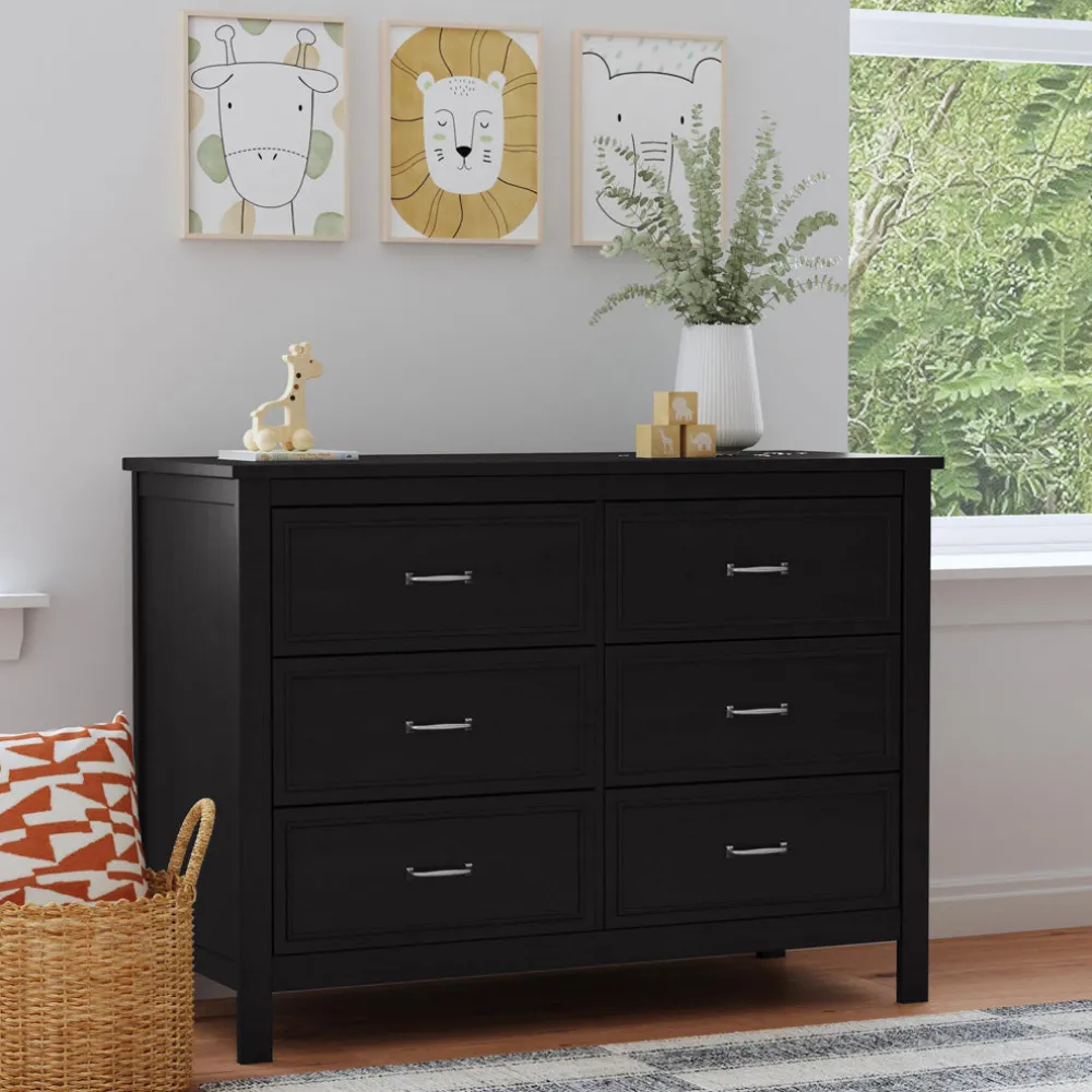 Charlie 6-Drawer Double Dresser