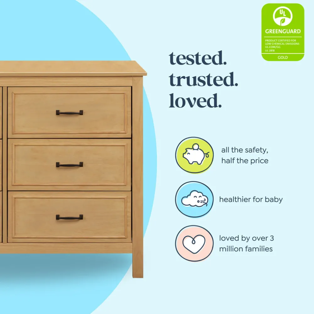 Charlie 6-Drawer Double Dresser