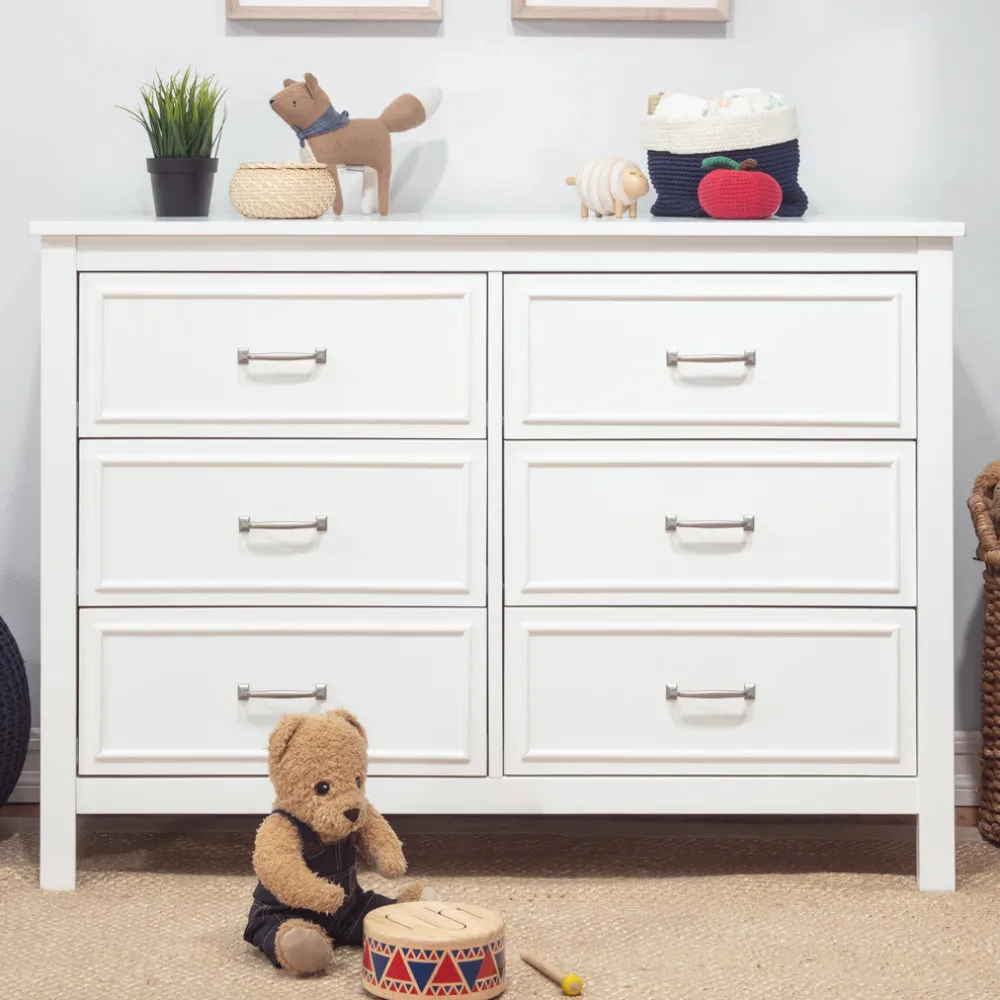 Charlie 6-Drawer Double Dresser
