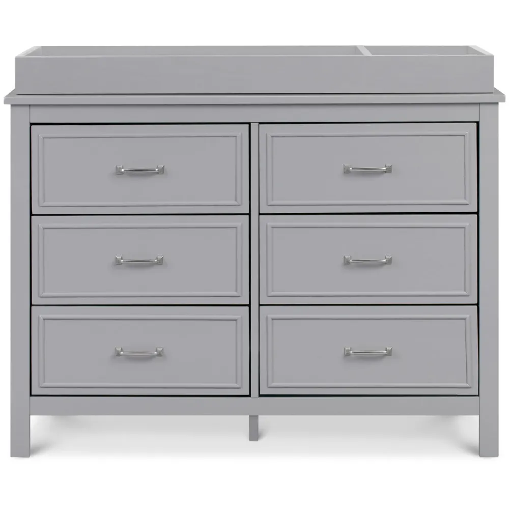 Charlie 6-Drawer Double Dresser