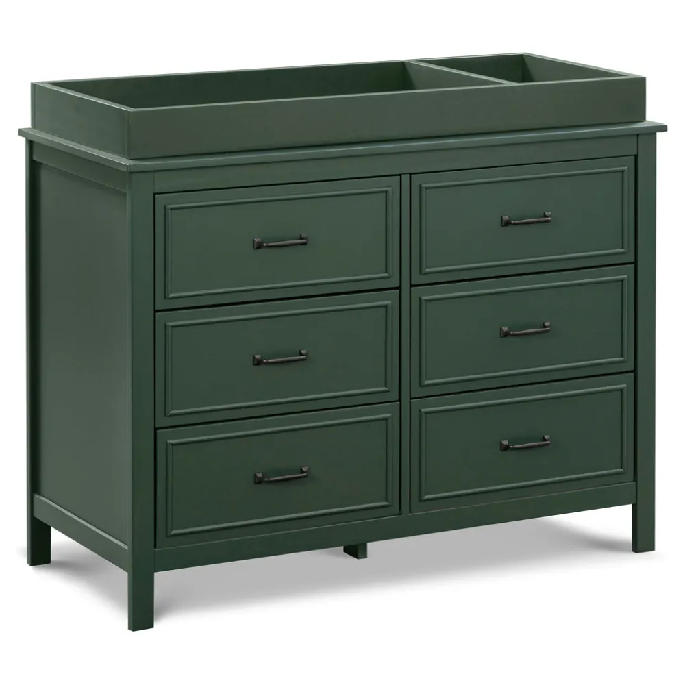 Charlie 6-Drawer Double Dresser