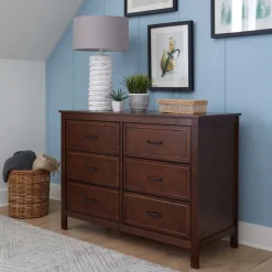 Charlie 6-Drawer Double Dresser