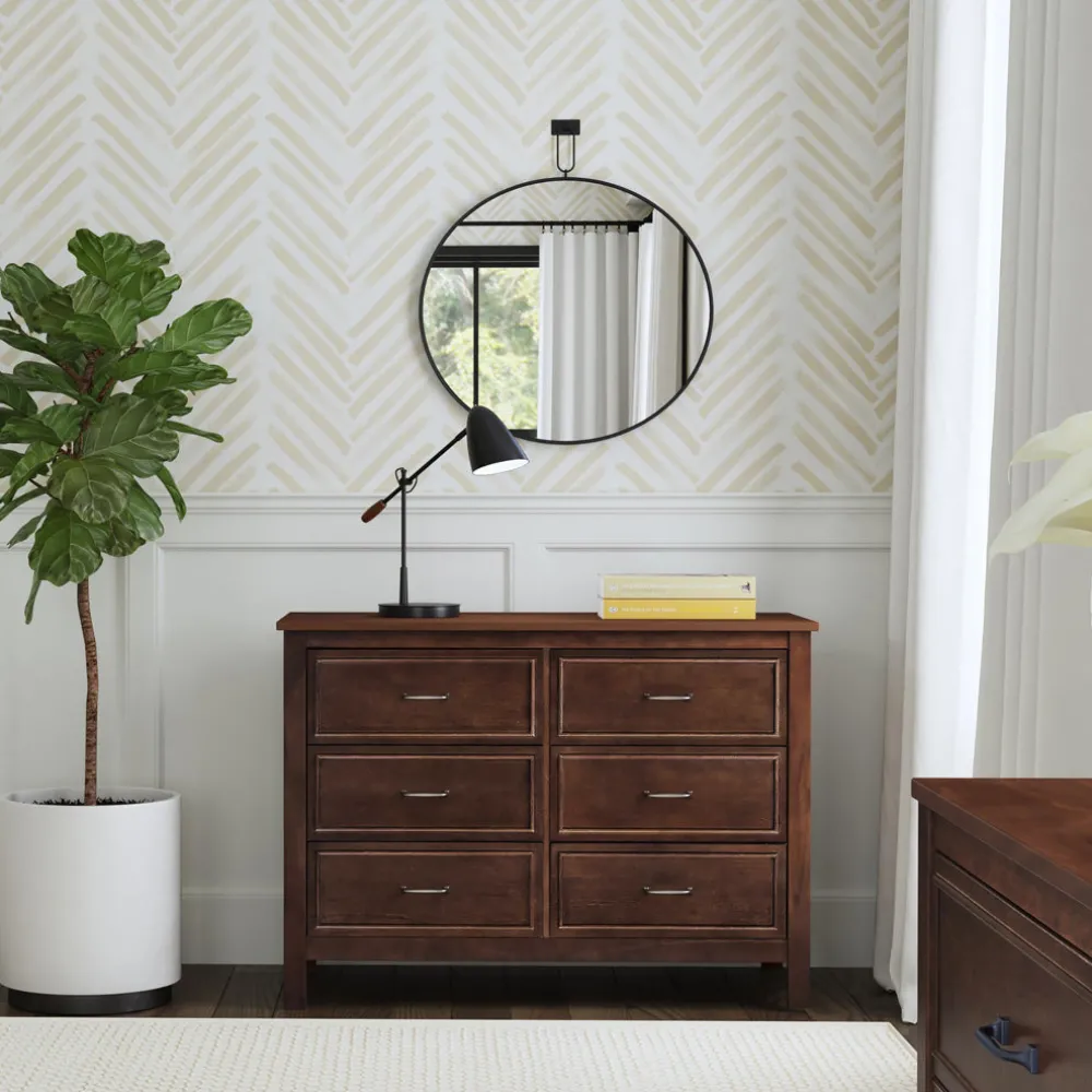 Charlie 6-Drawer Double Dresser
