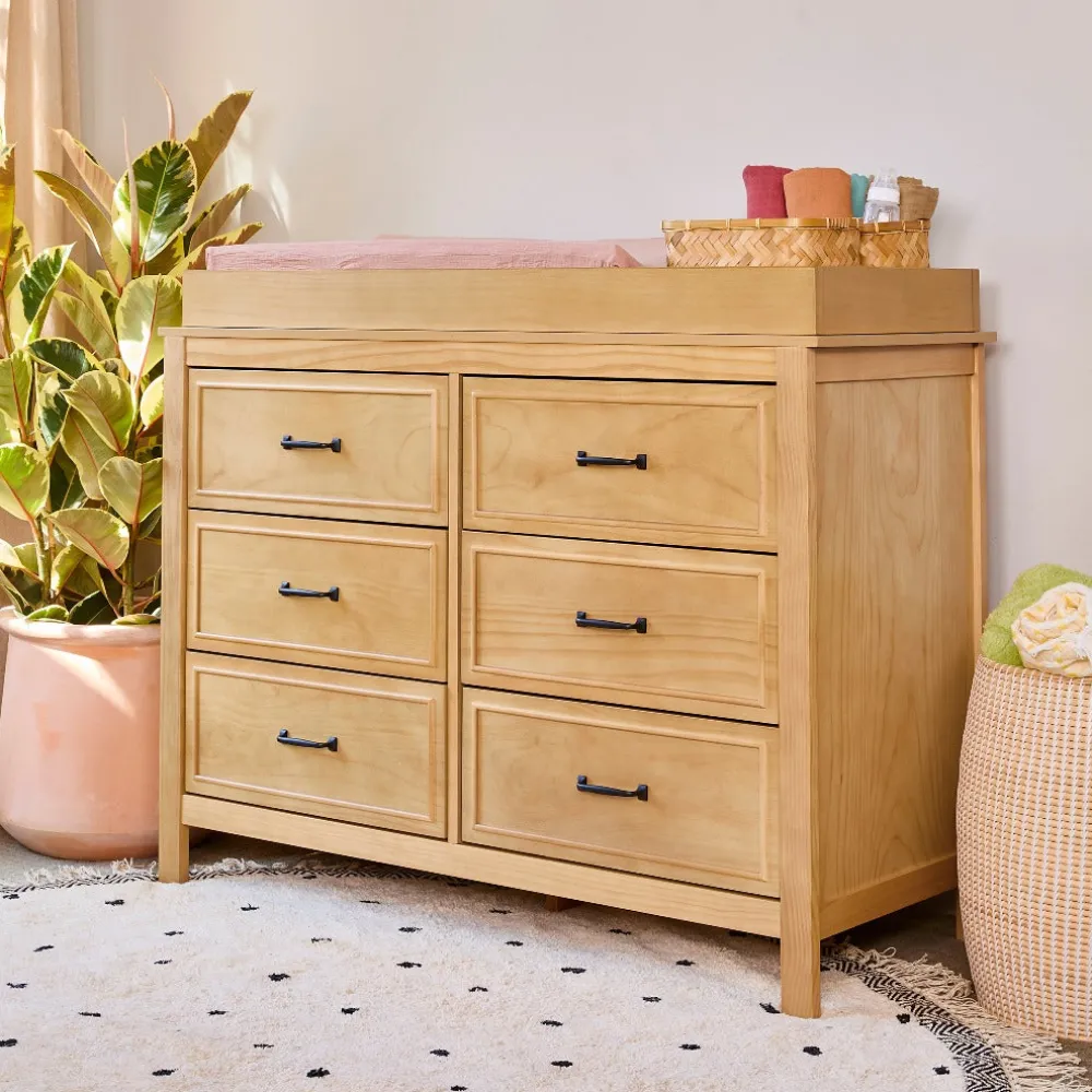 Charlie 6-Drawer Double Dresser
