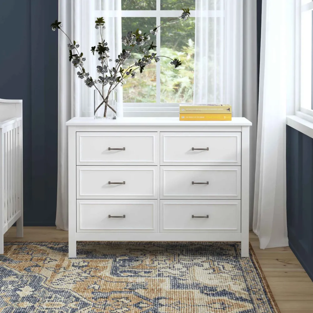 Charlie 6-Drawer Double Dresser