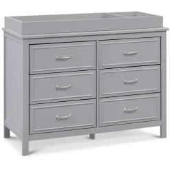 Charlie 6-Drawer Double Dresser