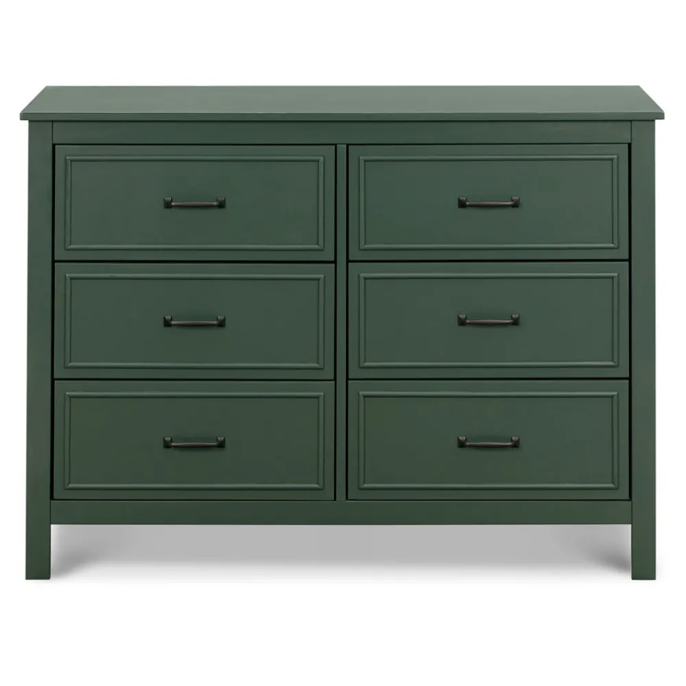 Charlie 6-Drawer Double Dresser