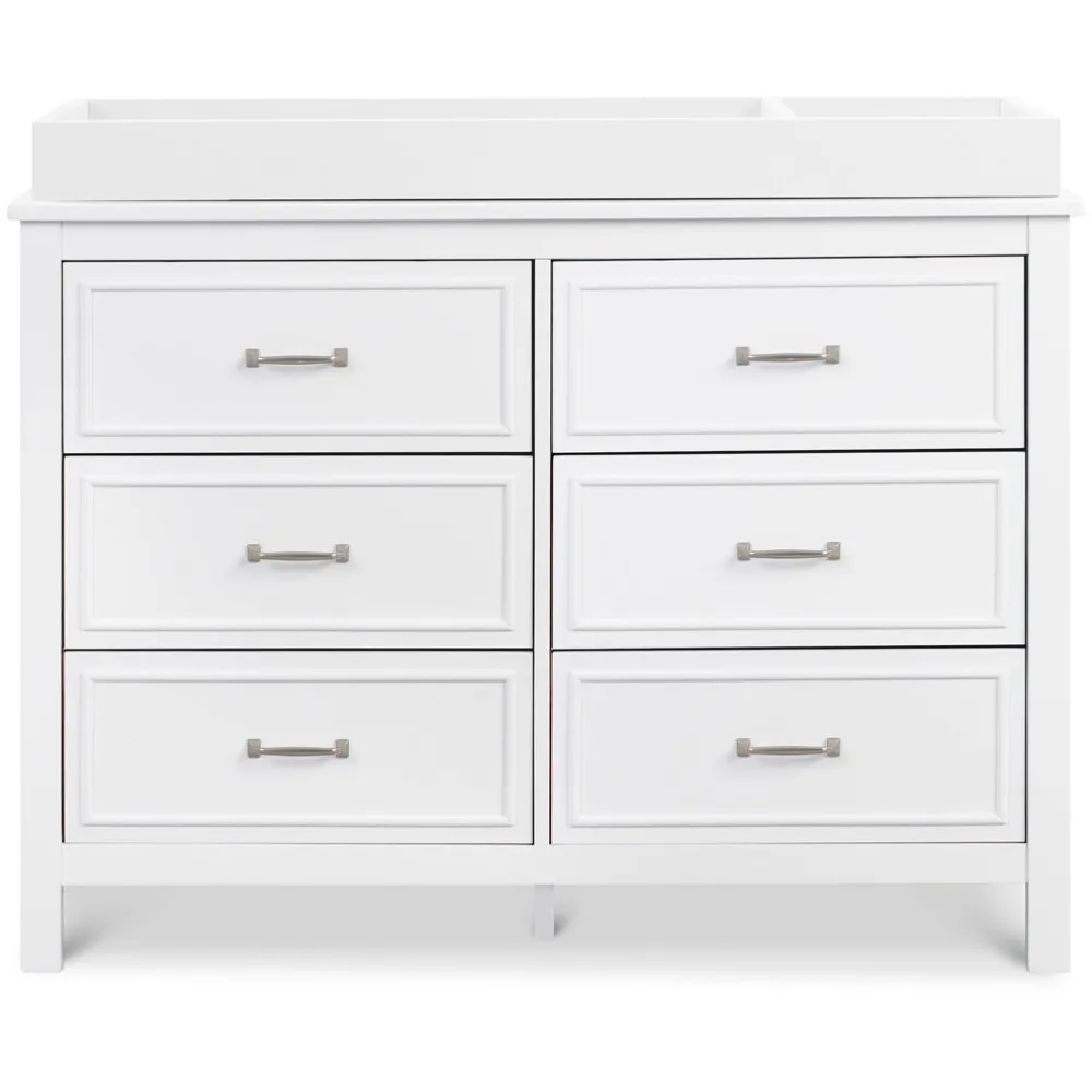Charlie 6-Drawer Double Dresser