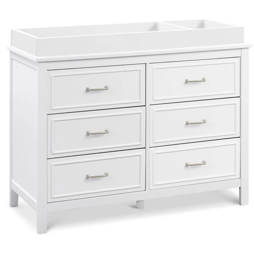 Charlie 6-Drawer Double Dresser