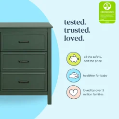 Charlie 6-Drawer Double Dresser