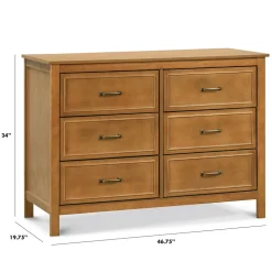 Charlie 6-Drawer Double Dresser