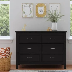 Charlie 6-Drawer Double Dresser