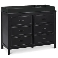 Charlie 6-Drawer Double Dresser