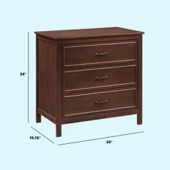 Charlie 3-Drawer Dresser