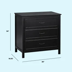 Charlie 3-Drawer Dresser
