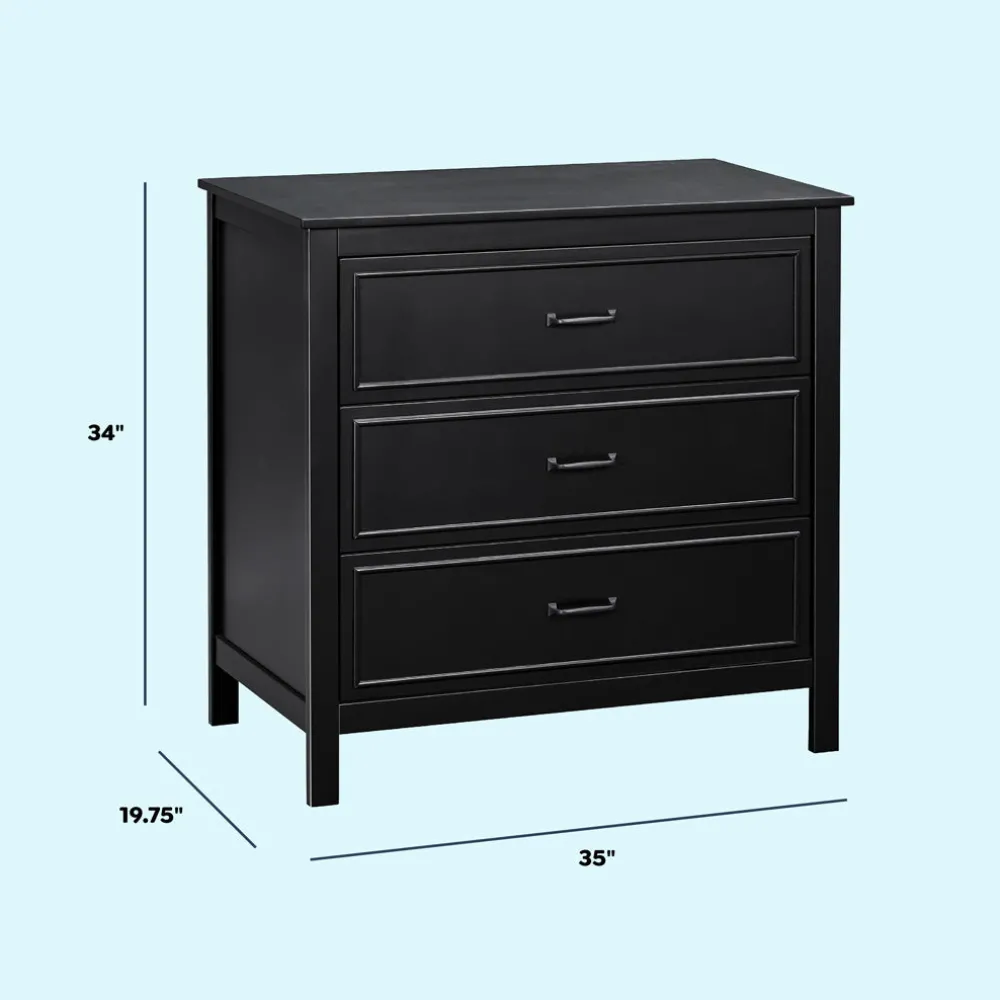 Charlie 3-Drawer Dresser
