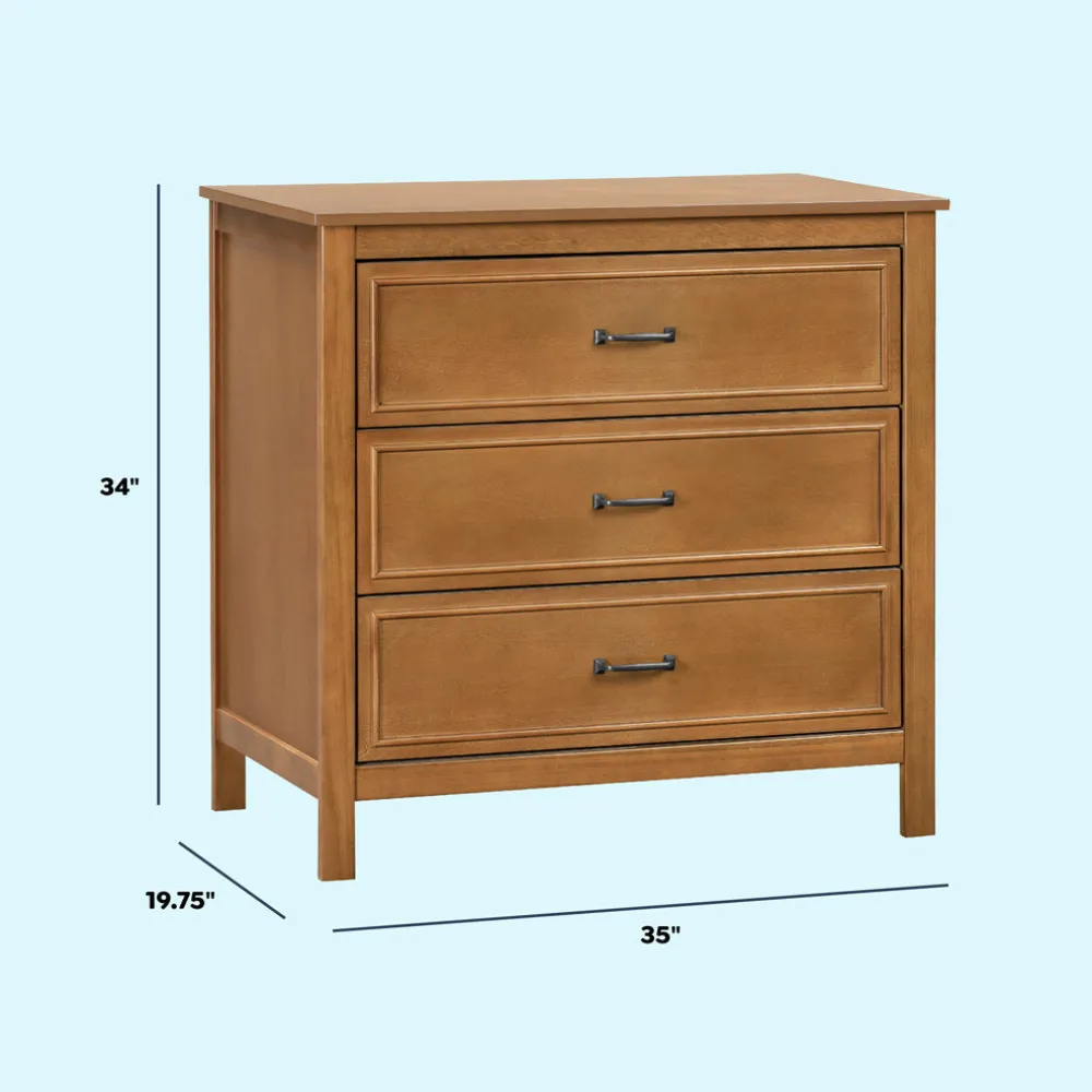 Charlie 3-Drawer Dresser