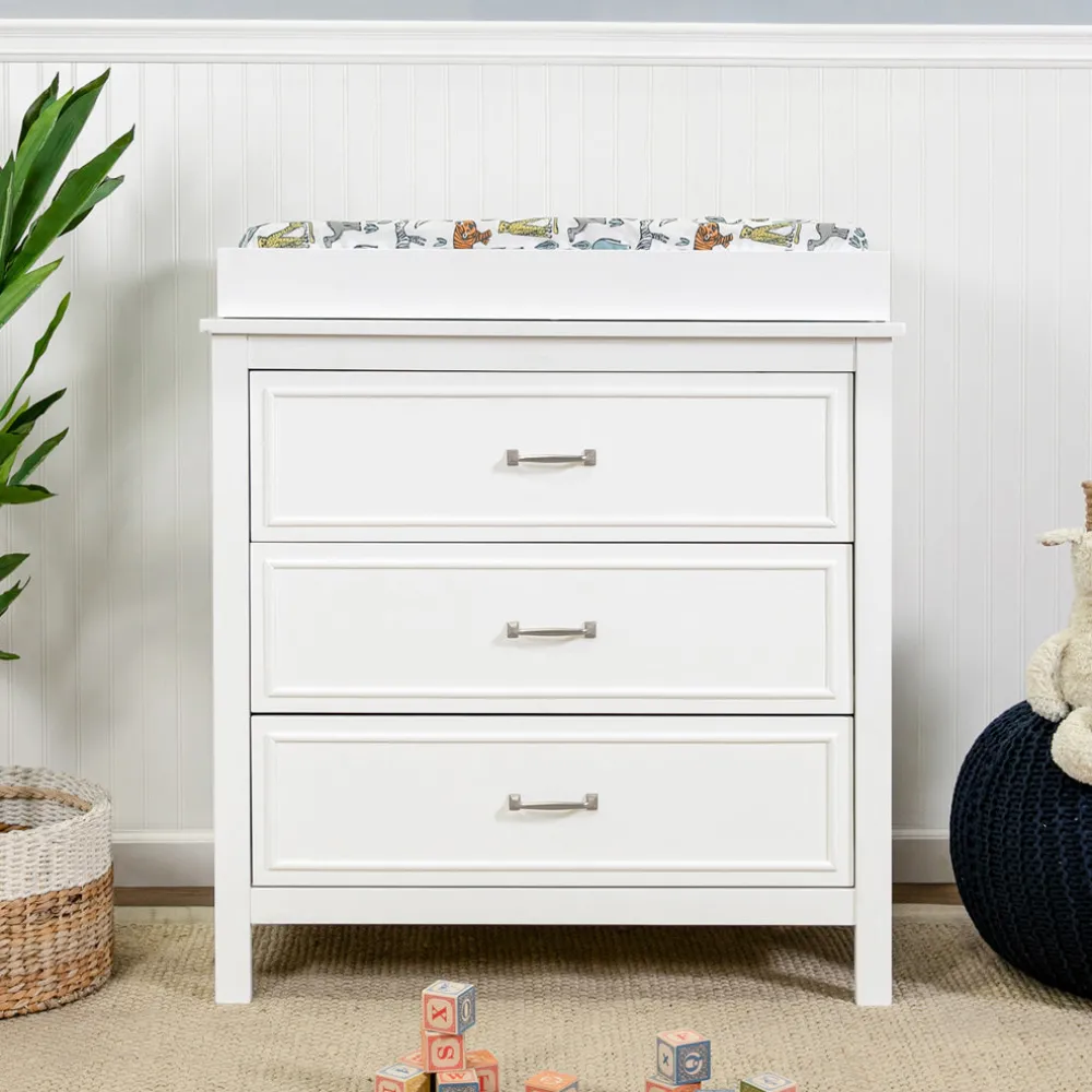 Charlie 3-Drawer Dresser