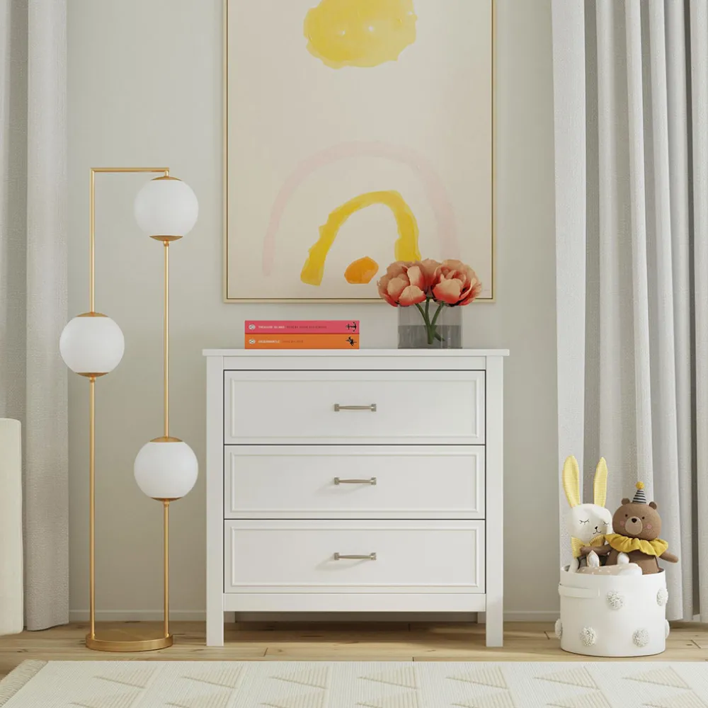 Charlie 3-Drawer Dresser