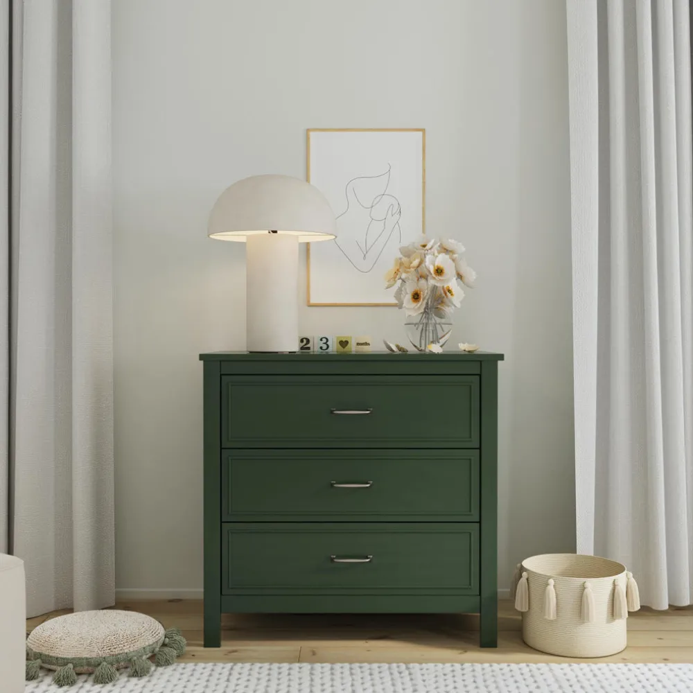 Charlie 3-Drawer Dresser