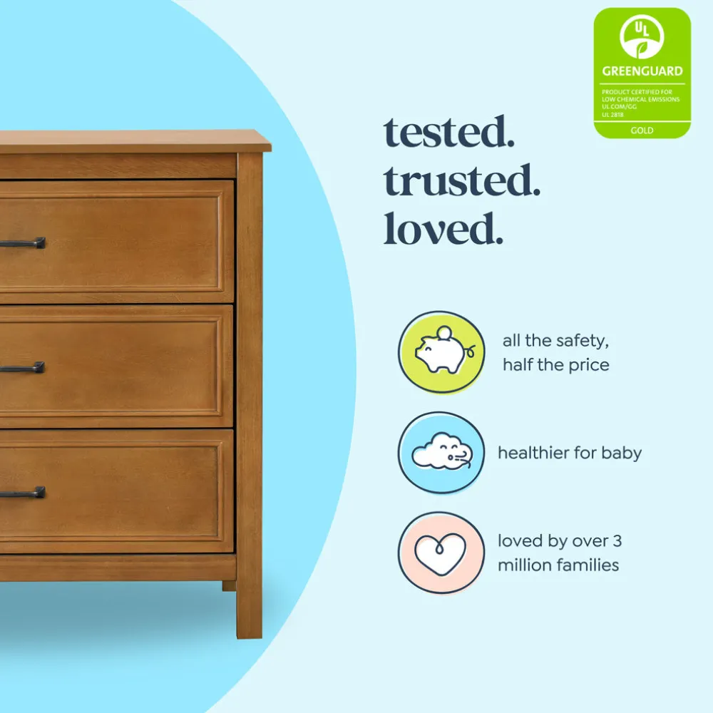 Charlie 3-Drawer Dresser