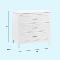 Charlie 3-Drawer Dresser