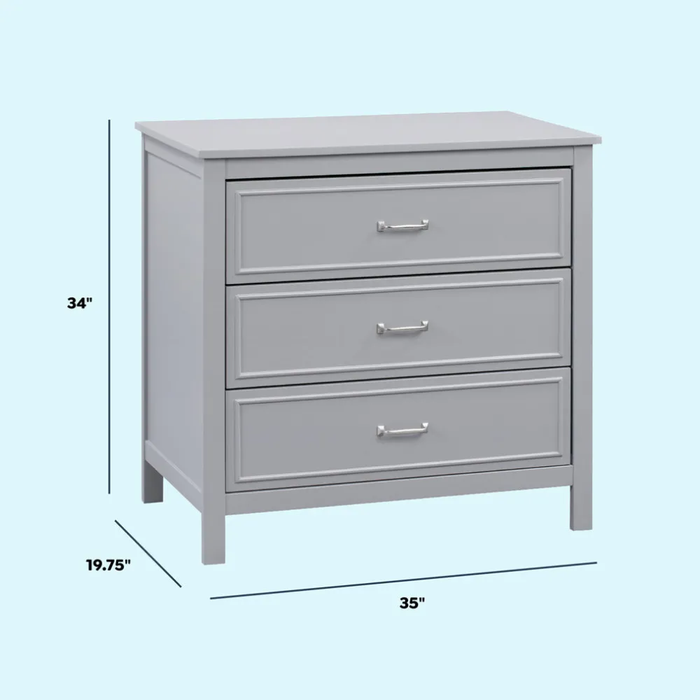 Charlie 3-Drawer Dresser