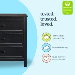 Charlie 3-Drawer Dresser