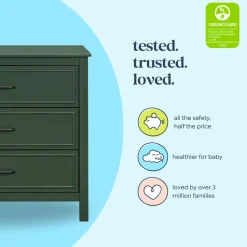 Charlie 3-Drawer Dresser