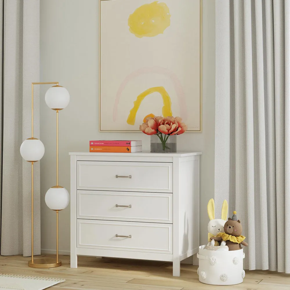 Charlie 3-Drawer Dresser