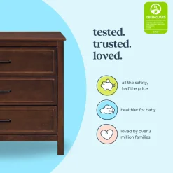 Charlie 3-Drawer Dresser