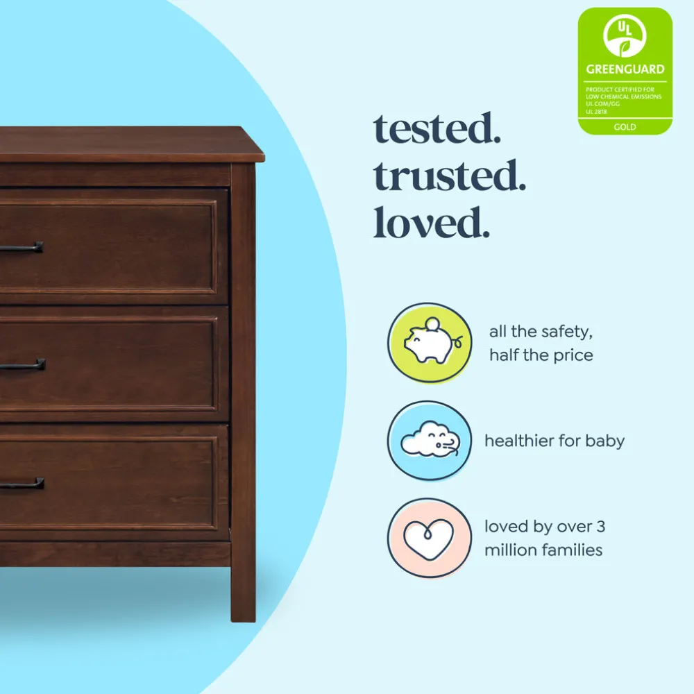 Charlie 3-Drawer Dresser