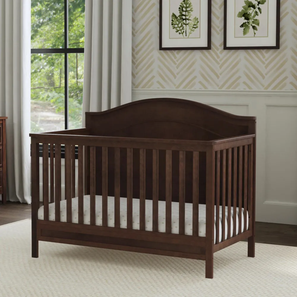 Charlie 4-In-1 Convertible Crib