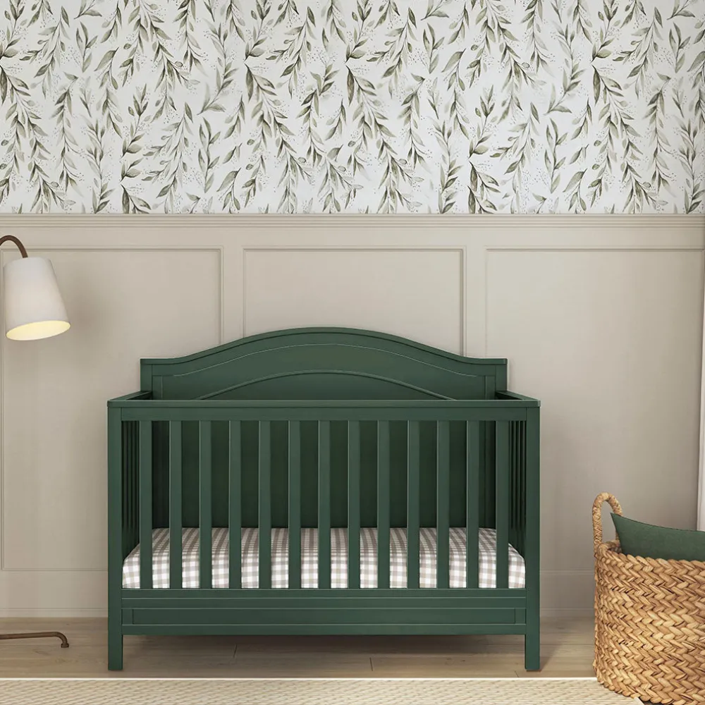 Charlie 4-In-1 Convertible Crib