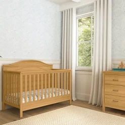 Charlie 4-In-1 Convertible Crib